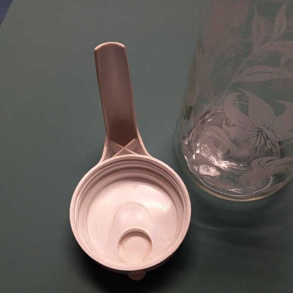 Vintage White Tang Pitcher - Picture 3 of 8